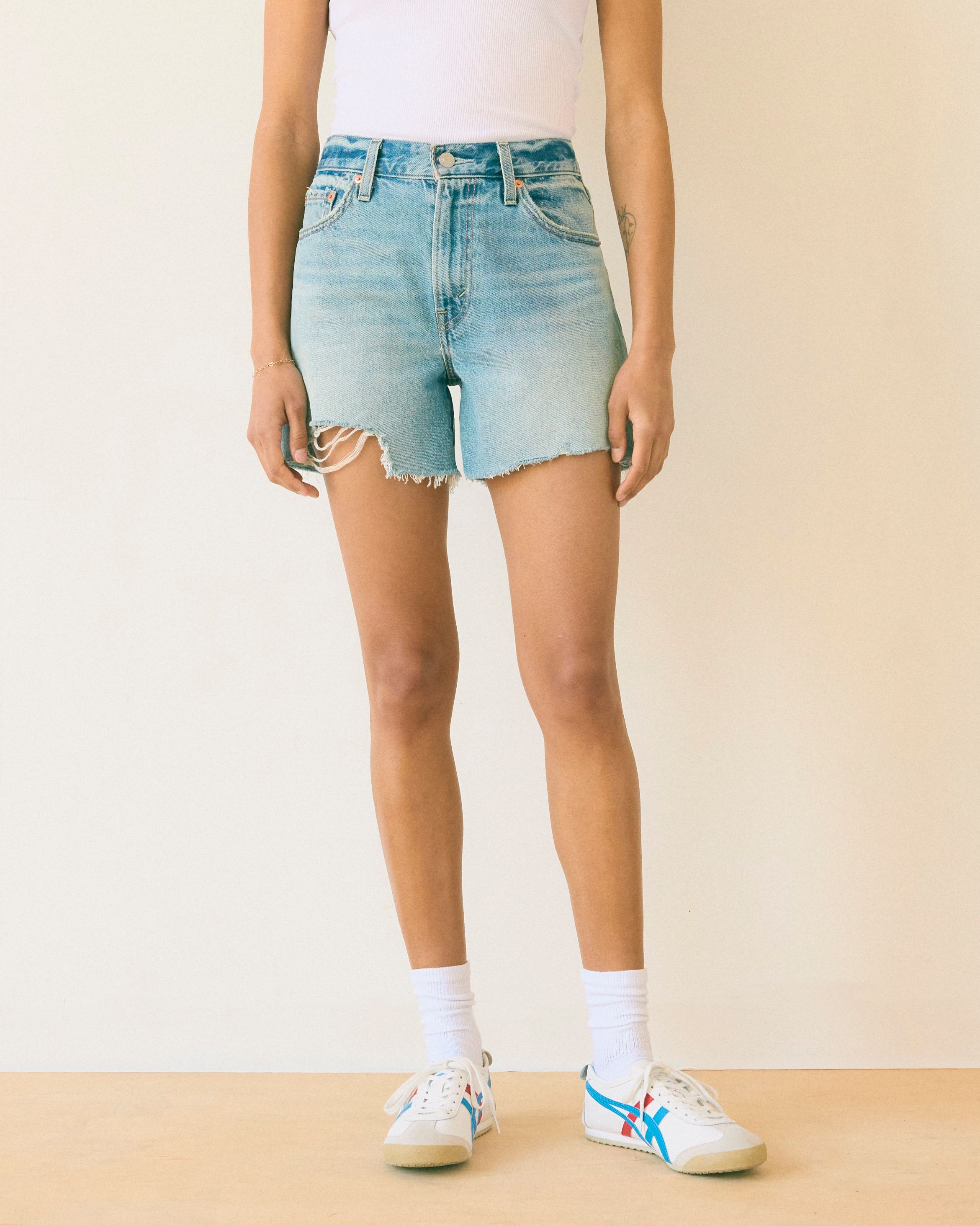 Melody's Muse - Medium Wash Shorts For Women | Levi's® US